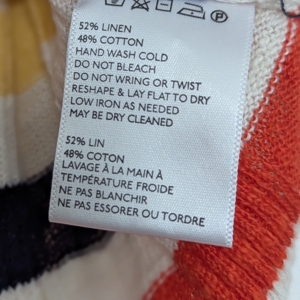 Striped Multicolor Crop Top - Picture 5 of 5